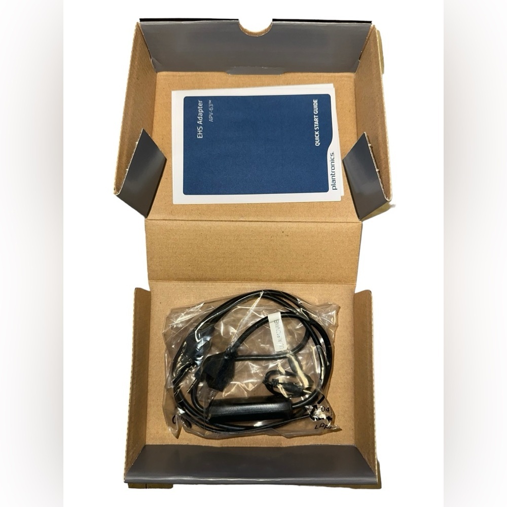 Plantronics APV-63 EHS Adapter (Avaya) 38734-11 Hook switch